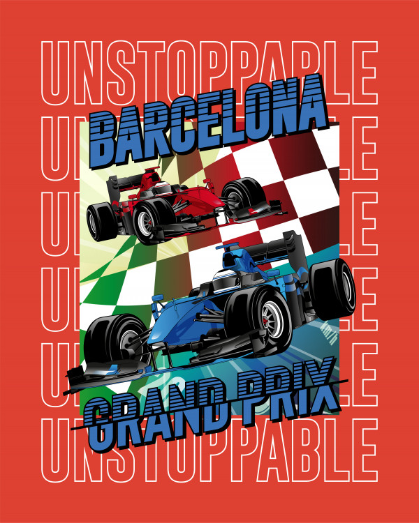 Grand Prix Barcelona Animado
